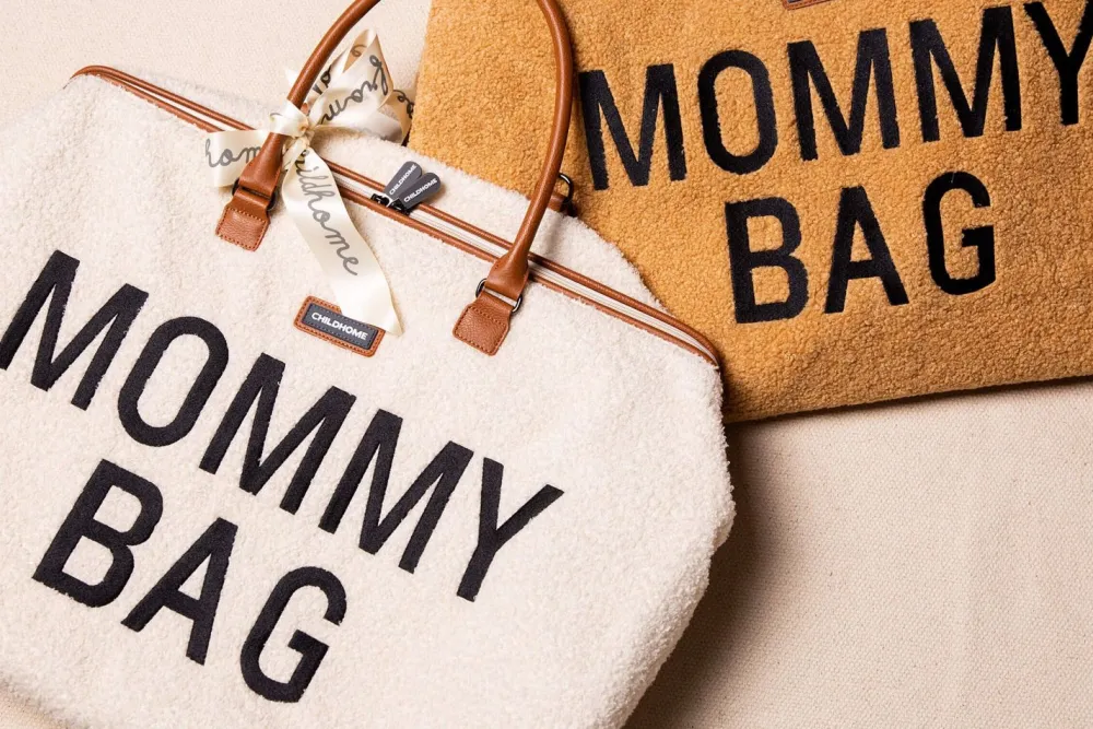 Cheap Childhome Mommy Bag ® Verzorgingstas - Teddy Ecru