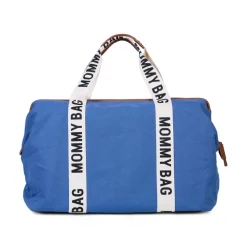 Sale Childhome Mommy Bag ® Verzorgingstas - Signature - Canvas - Indigo