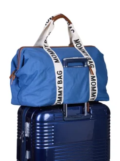 Sale Childhome Mommy Bag ® Verzorgingstas - Signature - Canvas - Indigo