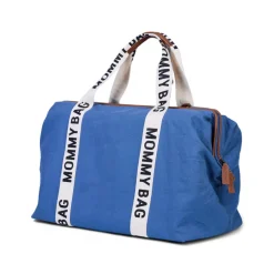 Sale Childhome Mommy Bag ® Verzorgingstas - Signature - Canvas - Indigo