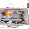 Fashion Childhome Mommy Bag ® Verzorgingstas - Roze Koper