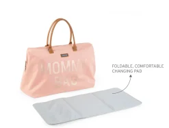 Fashion Childhome Mommy Bag ® Verzorgingstas - Roze Koper