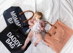 Fashion Childhome Mommy Bag ® Verzorgingstas - Roze Koper