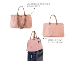 Fashion Childhome Mommy Bag ® Verzorgingstas - Roze Koper