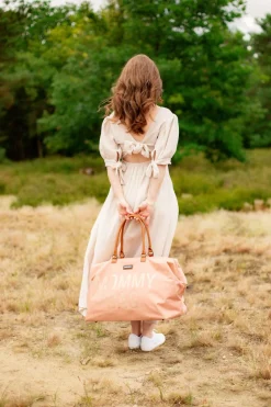 Fashion Childhome Mommy Bag ® Verzorgingstas - Roze Koper