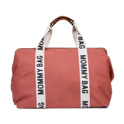 Clearance Childhome Mommy Bag ® Verzorgingstas - Signature - Canvas - Terracotta