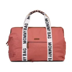 Clearance Childhome Mommy Bag ® Verzorgingstas - Signature - Canvas - Terracotta