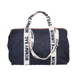 New Childhome Mommy Bag ® Verzorgingstas - Signature - Canvas - Black