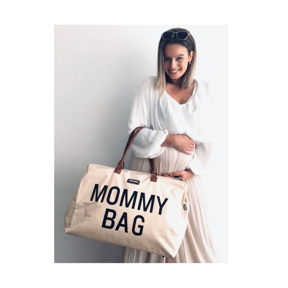 Store Childhome Mommy Bag ® Verzorgingstas - Ecru Zwart