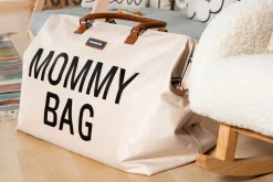 Store Childhome Mommy Bag ® Verzorgingstas - Ecru Zwart