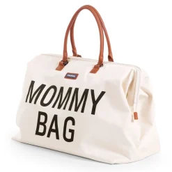 Store Childhome Mommy Bag ® Verzorgingstas - Ecru Zwart