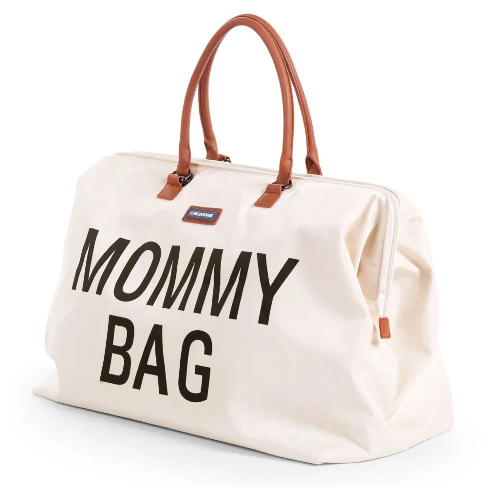 Store Childhome Mommy Bag ® Verzorgingstas - Ecru Zwart