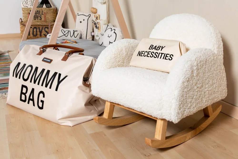 Store Childhome Mommy Bag ® Verzorgingstas - Ecru Zwart