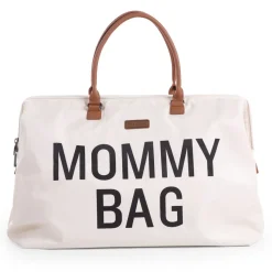 Store Childhome Mommy Bag ® Verzorgingstas - Ecru Zwart