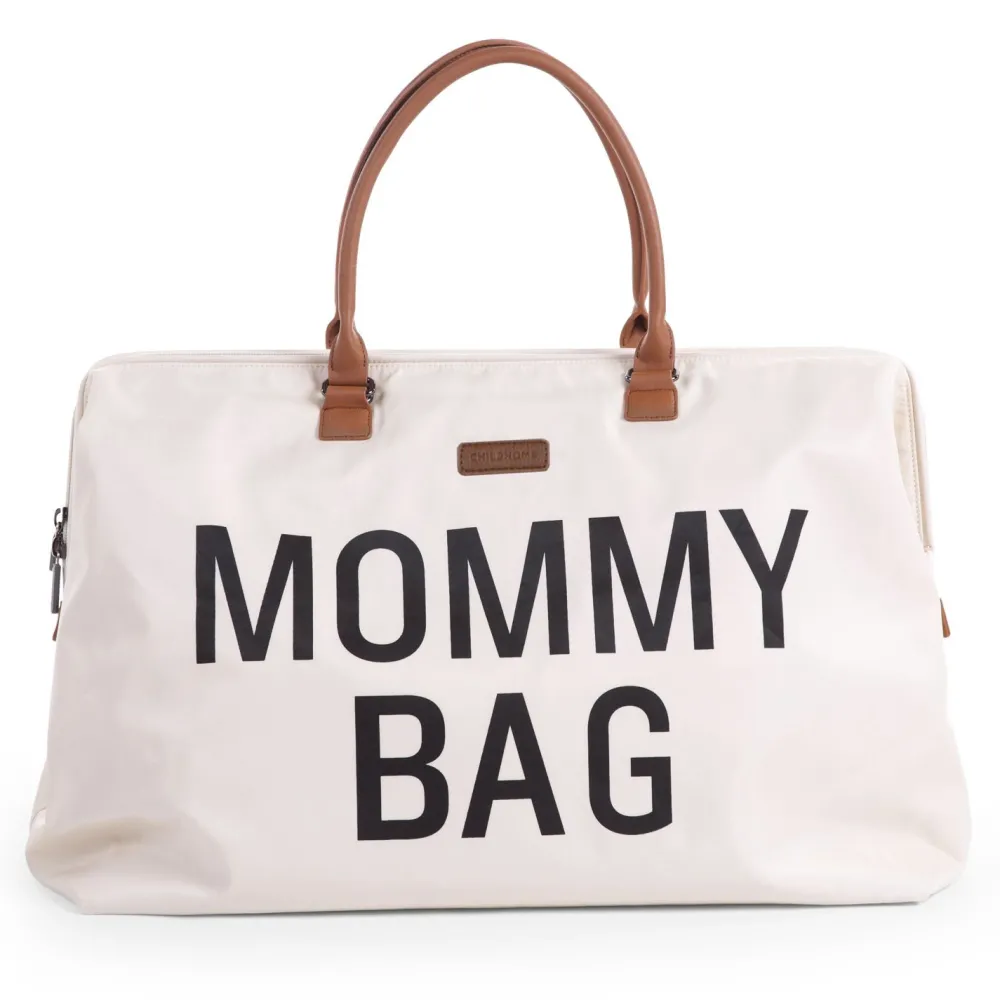 Store Childhome Mommy Bag ® Verzorgingstas - Ecru Zwart