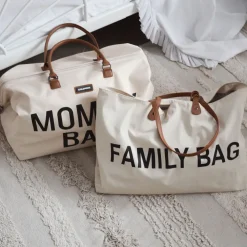 Store Childhome Mommy Bag ® Verzorgingstas - Ecru Zwart