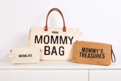 Store Childhome Mommy Bag ® Verzorgingstas - Ecru Zwart