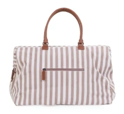 Cheap Childhome Mommy Bag ® Verzorgingstas - Stripes - Nude/Terracotta