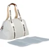 Outlet Childhome Mommy Club Verzorgingstas- Signature - Canvas - Ecru
