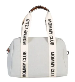 Outlet Childhome Mommy Club Verzorgingstas- Signature - Canvas - Ecru