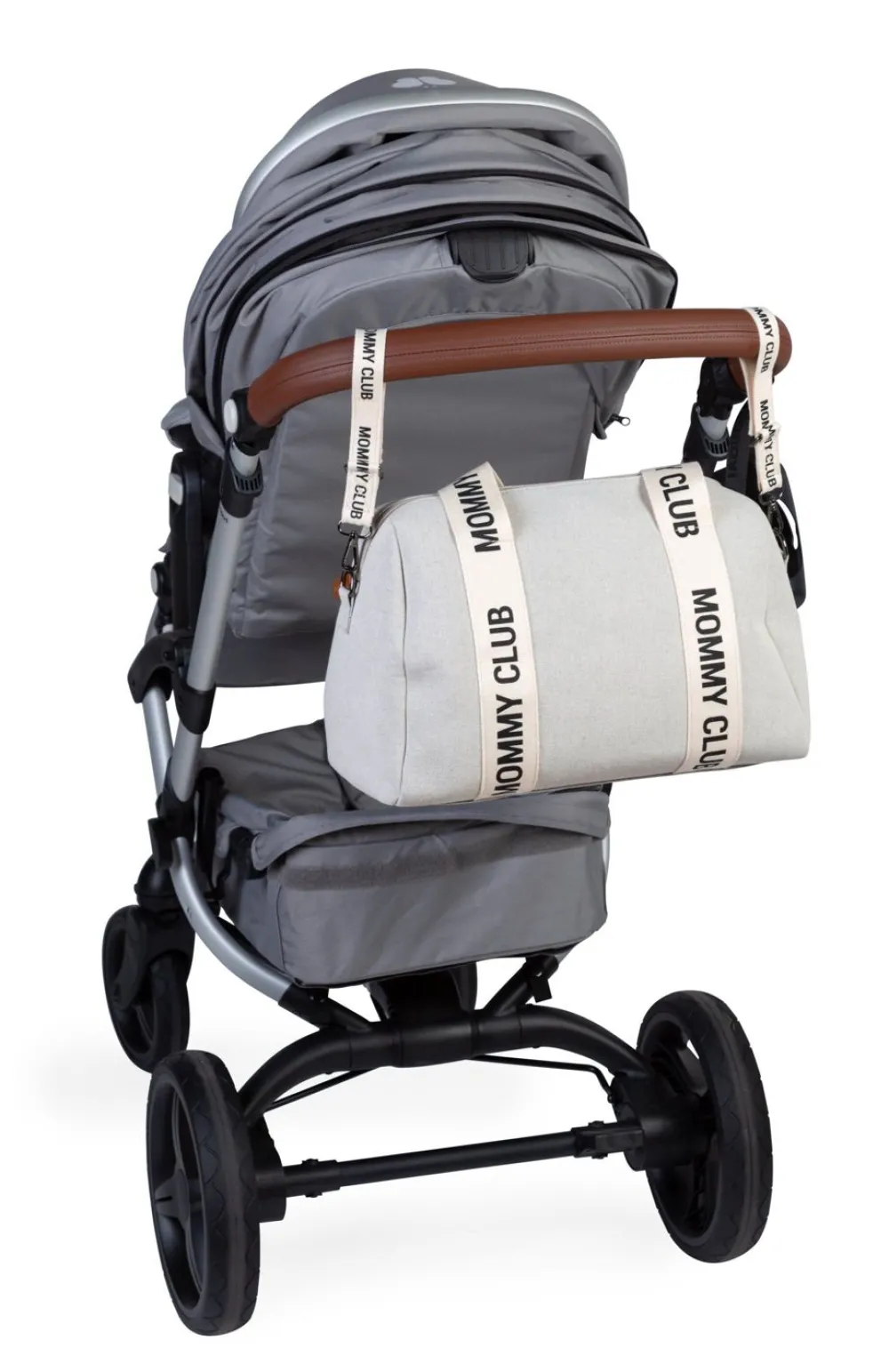 Outlet Childhome Mommy Club Verzorgingstas- Signature - Canvas - Ecru
