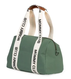 Fashion Childhome Mommy Club Verzorgingstas- Signature - Groen