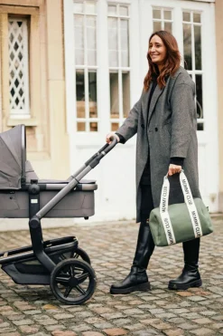 Fashion Childhome Mommy Club Verzorgingstas- Signature - Groen