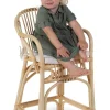 Online Childhome Montana Junior Stoel + Kussen - Naturel - 75X47X42 Cm