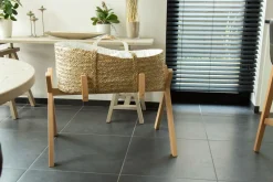 Online Childhome Moses Mand + Handvaten + Matras - Zeegras - Naturel