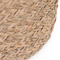 Online Childhome Moses Mand + Handvaten + Matras - Zeegras - Naturel
