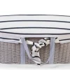 Shop Childhome Moses Mand Bekleding - Jersey - Marin