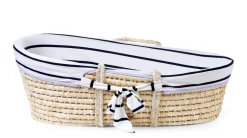Shop Childhome Moses Mand Bekleding - Jersey - Marin