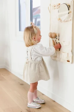 Fashion Childhome Muziekset 8 Instrumenten + Opvouwbare Organiser - Canvas