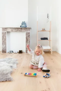 Fashion Childhome Muziekset 8 Instrumenten + Opvouwbare Organiser - Canvas