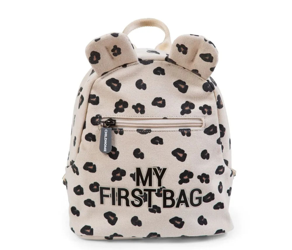 New Childhome My First Bag Kinderrugzak - Leopard