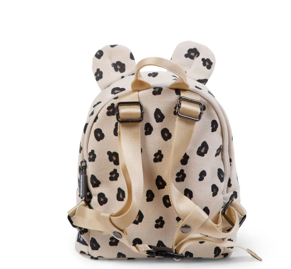 New Childhome My First Bag Kinderrugzak - Leopard