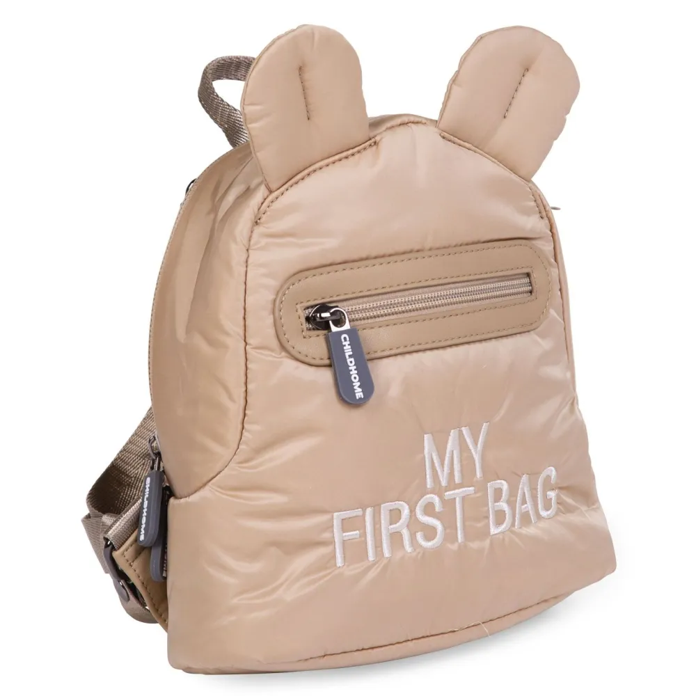 Outlet Childhome My First Bag Kinderrugzak - Gewatteerd - Beige