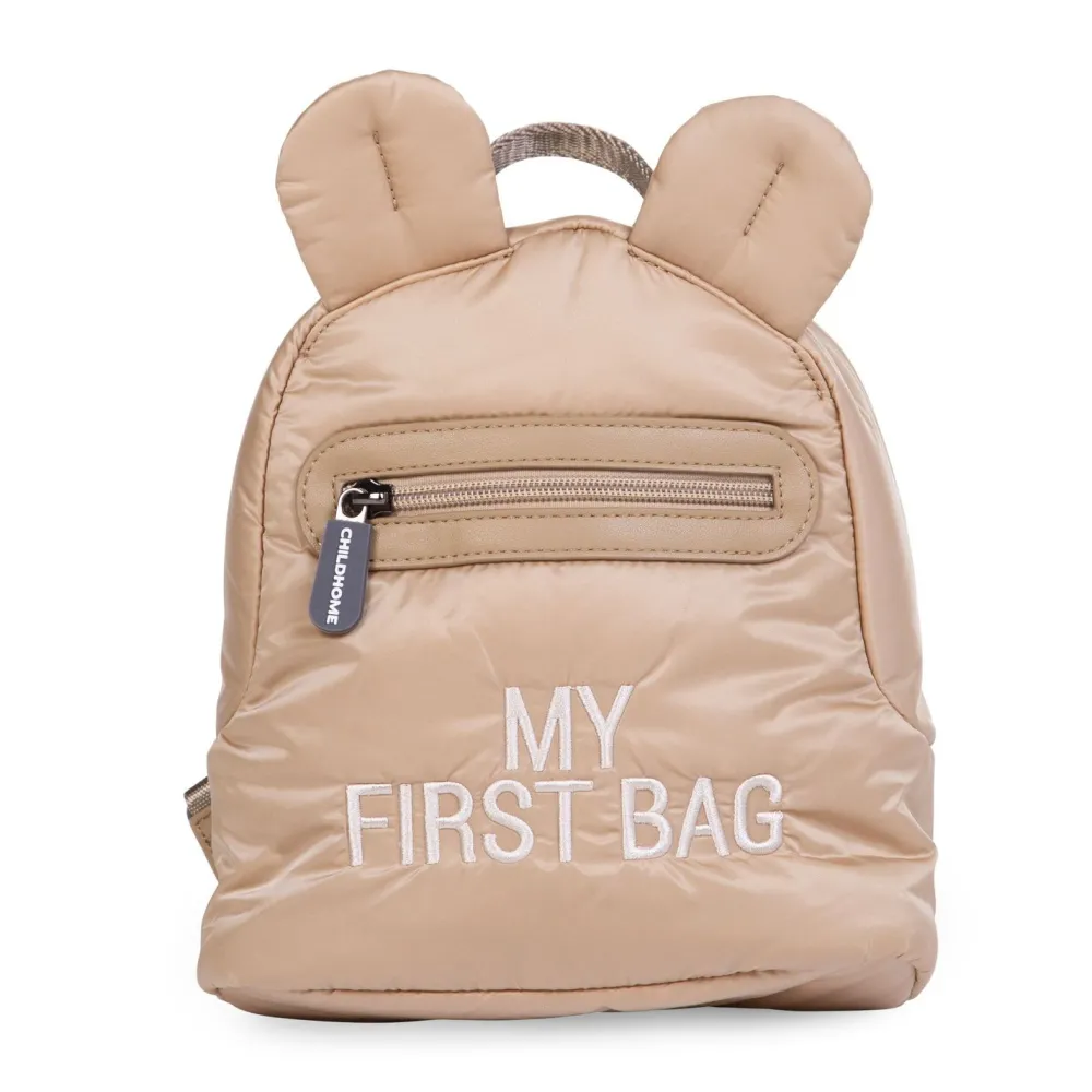 Outlet Childhome My First Bag Kinderrugzak - Gewatteerd - Beige
