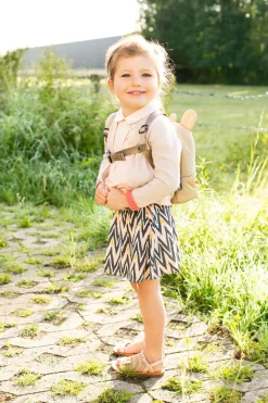 Outlet Childhome My First Bag Kinderrugzak - Gewatteerd - Beige