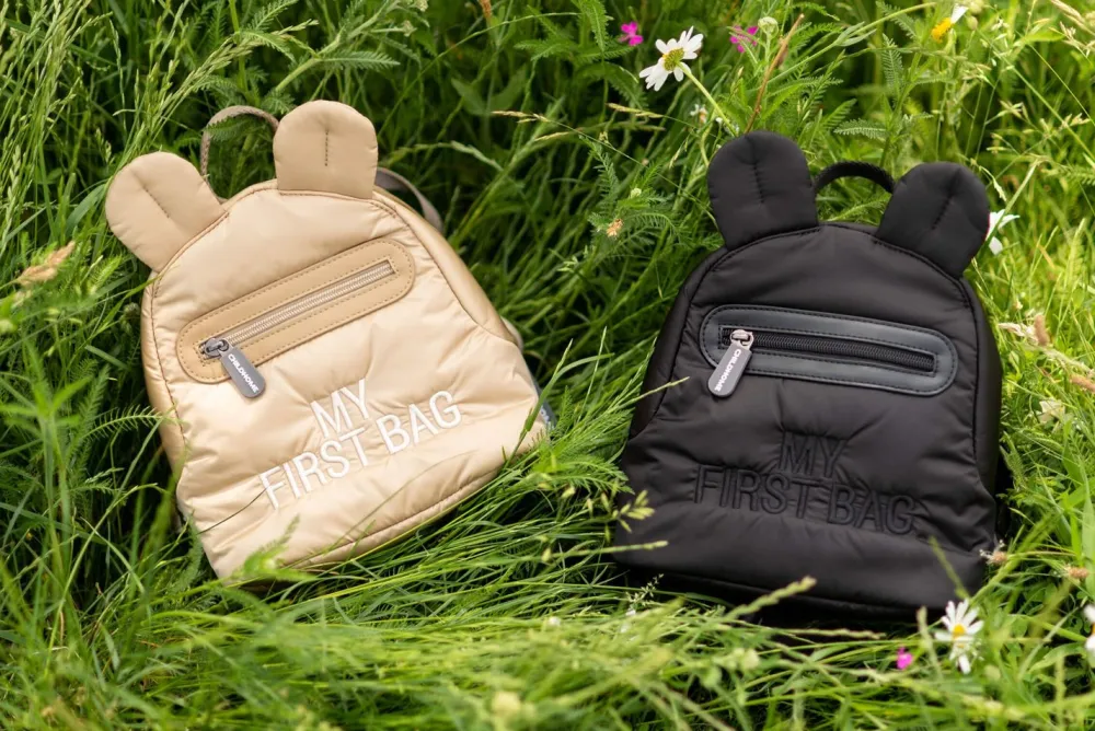 Outlet Childhome My First Bag Kinderrugzak - Gewatteerd - Beige