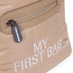 Outlet Childhome My First Bag Kinderrugzak - Gewatteerd - Beige