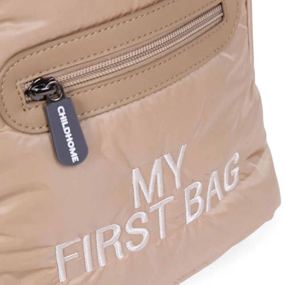Outlet Childhome My First Bag Kinderrugzak - Gewatteerd - Beige