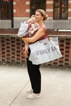 Flash Sale Childhome My First Bag Kinderrugzak - Canvas - Grijs