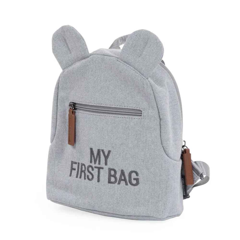 Flash Sale Childhome My First Bag Kinderrugzak - Canvas - Grijs