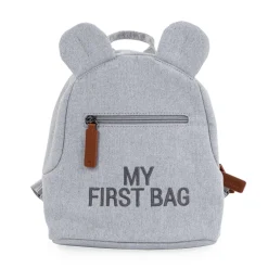 Flash Sale Childhome My First Bag Kinderrugzak - Canvas - Grijs