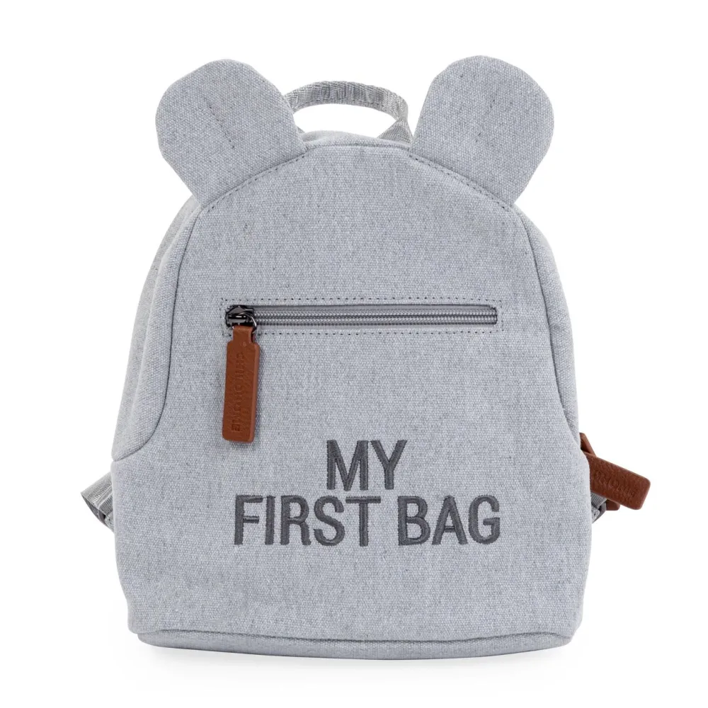 Flash Sale Childhome My First Bag Kinderrugzak - Canvas - Grijs