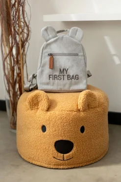Flash Sale Childhome My First Bag Kinderrugzak - Canvas - Grijs