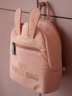 Best Sale Childhome My First Bag Kinderrugzak - Roze Koper