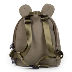 Online Childhome My First Bag Kinderrugzak - Canvas - Kaki