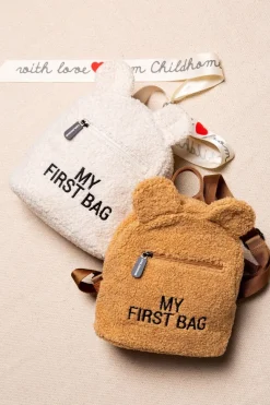 Store Childhome My First Bag Kinderrugzak - Teddy Ecru